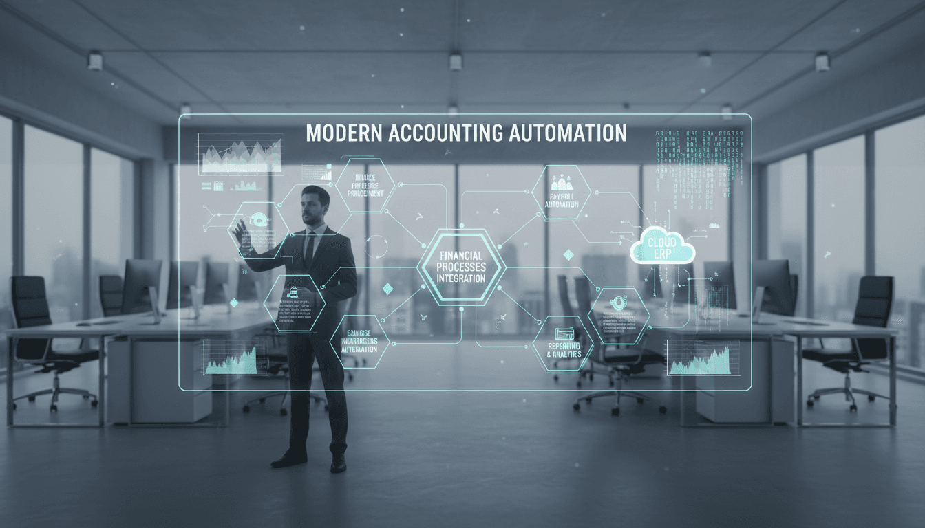 Automatización de procesos contables y tareas financieras